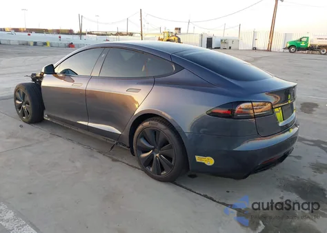 2022 Tesla Model S Dual Motor All-Wheel Drive из США, поврежденный, VIN 5YJSA1E59NF491029